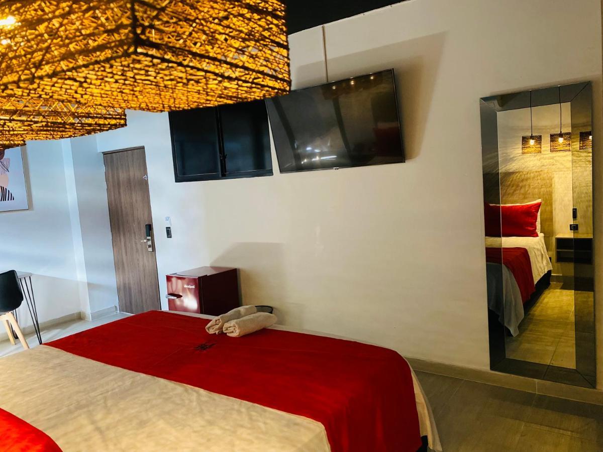 Hotel Calle Real - Inn أغواتشيكا المظهر الخارجي الصورة