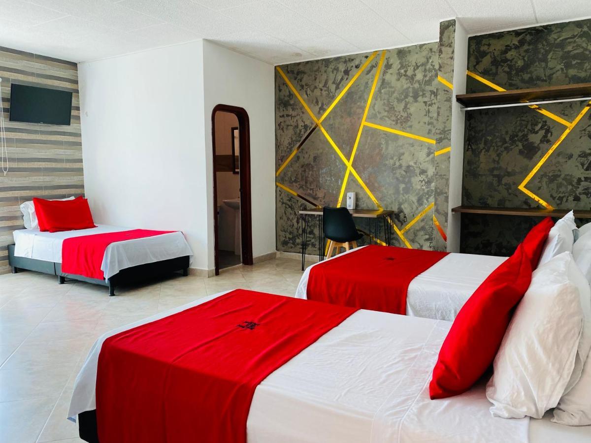 Hotel Calle Real - Inn أغواتشيكا المظهر الخارجي الصورة