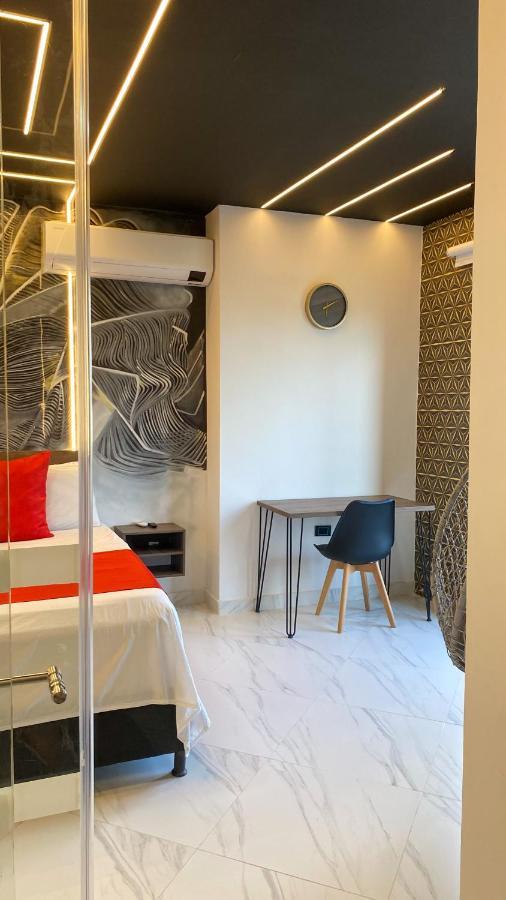 Hotel Calle Real - Inn أغواتشيكا المظهر الخارجي الصورة