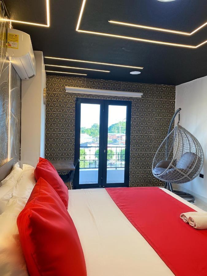 Hotel Calle Real - Inn أغواتشيكا المظهر الخارجي الصورة